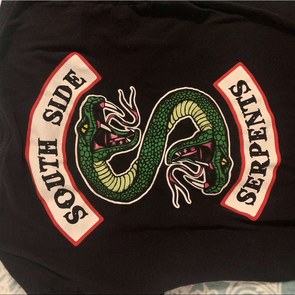 Riverdale 🐍 Southside Serpents Top